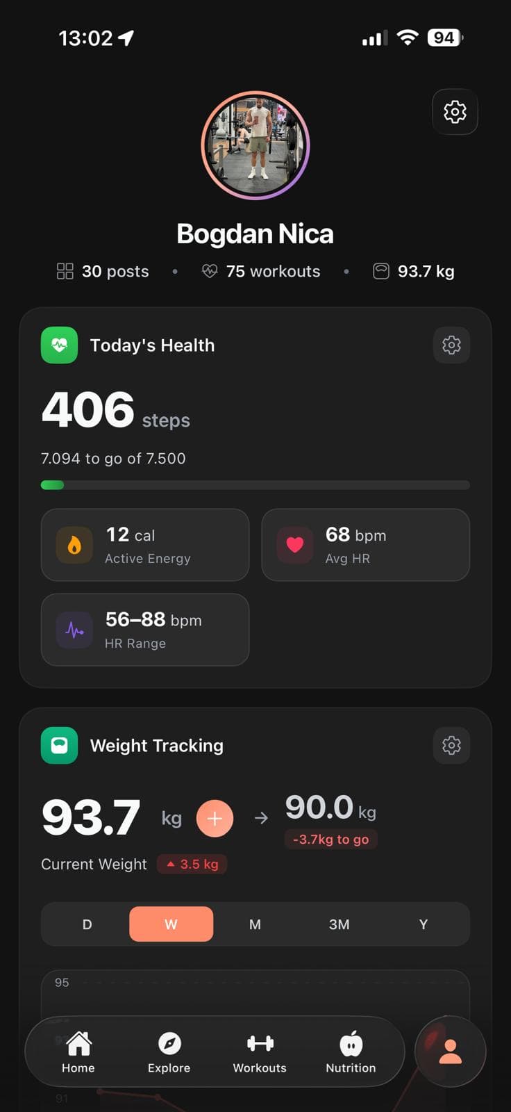 Health Sync — All your metrics